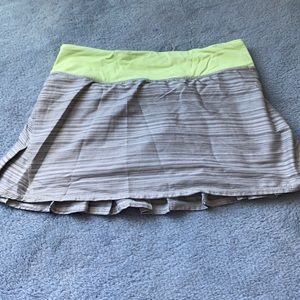 LULULEMON tennis skirt